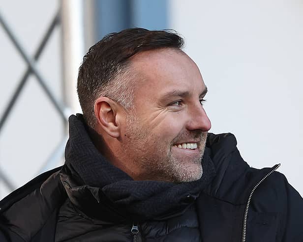 PRAISE: But also Leeds United worry for Kris Boyd, above.