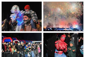 Moortown Rugby Club held its annual Bonfire Night celebrations on Saturday evening
