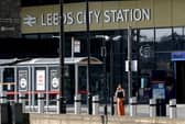 There will be a 'surge' of police at Leeds City Station and across the rail network following the knife attack on Saturday.