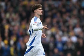RETURN: For young Leeds United striker Harry Gray.