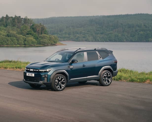 Dacia's Bigster is essentially a big Duster - and that's a very good thing