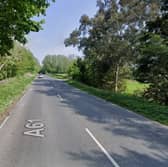 The crash happened on Harrogate Road near to Harewood House on Friday, October 31. 