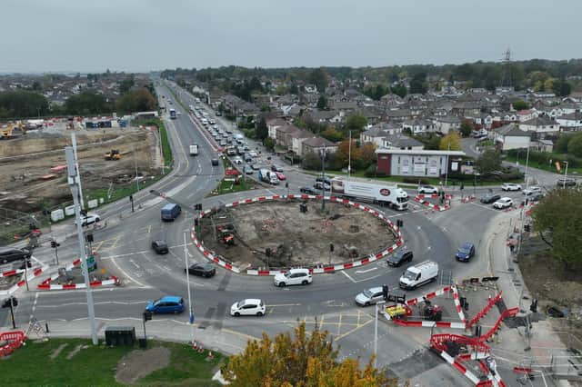 The Dawsons Corner and Stanningley Bypass revamp is “progressing well."