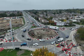 The Dawsons Corner and Stanningley Bypass revamp is “progressing well."