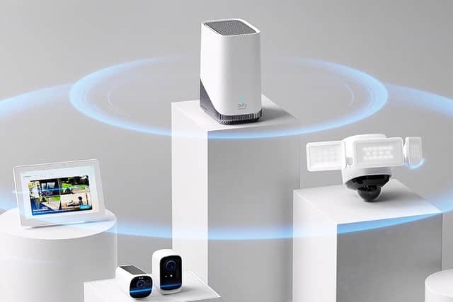 The HomeBase S380 is a pricey, but worthwhile addition