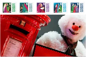 Royal Mail has unveiled its 2025 Christmas stamp collection, featuring Nativity-inspired designs (Images: Getty Images/Royal Mail)