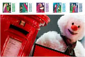 Royal Mail has unveiled its 2025 Christmas stamp collection, featuring Nativity-inspired designs (Images: Getty Images/Royal Mail)