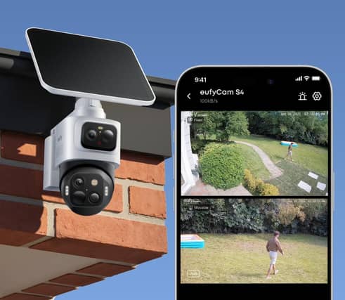 Eufy's new EufyCam S4 is one of the cleverest security cameras on the market - but is it the best?