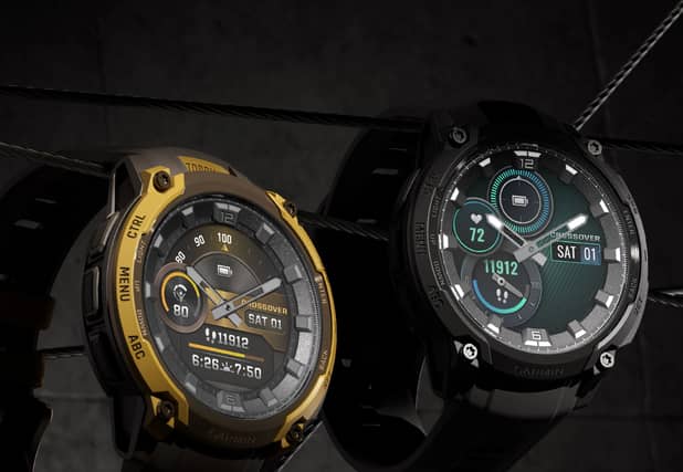 The Instinct Crossover AMOLED is one of Garmin's latest launches - and it has plenty of features for the money