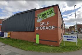 Storage Team depot, Leeds