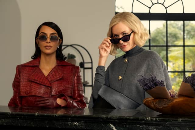 Kim Kardashian and Naomi Watts in All's Fair