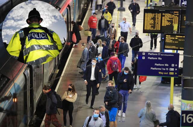 British Transport Police have promised “high visibility patrols” at Leeds Railway Station.