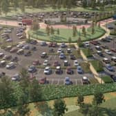 Alwoodley Gates park and ride