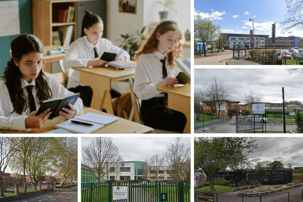 These local schools were amongst Wakefield's highest performers