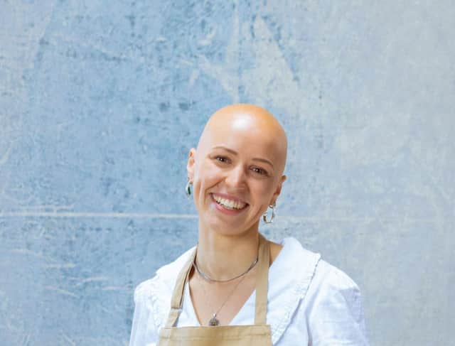 Jasmine is a GBBO finalist