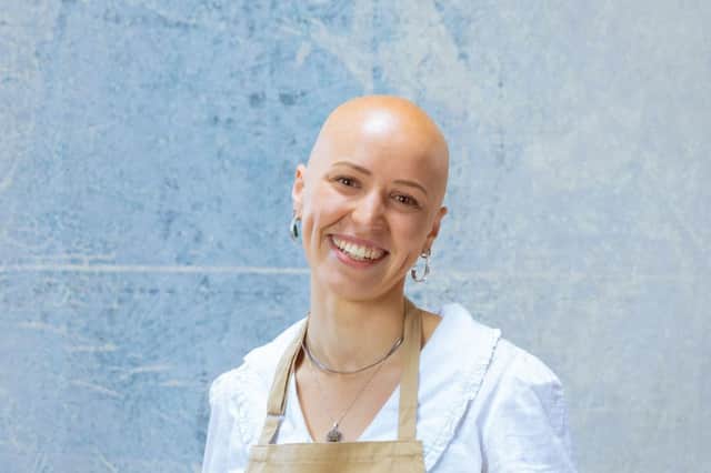 Jasmine is a GBBO finalist