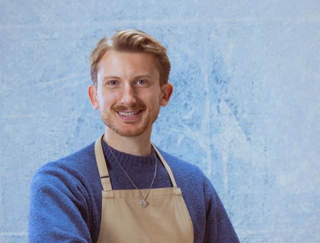 Tom is a GBBO finalist