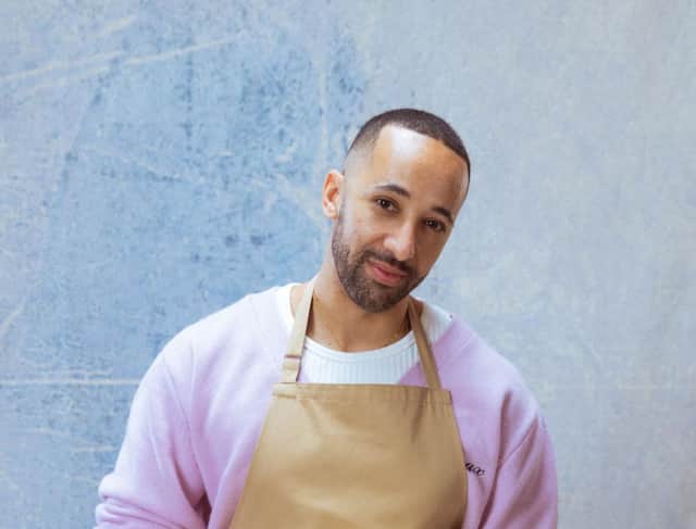 Aaron is a GBBO finalist