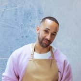 Aaron is a GBBO finalist