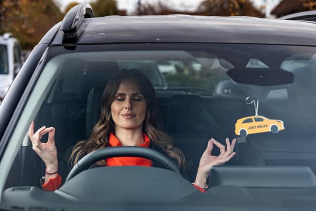 Comedian Ellie Taylor is encouraging Brits to get some much-needed car time this winter.