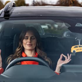Comedian Ellie Taylor is encouraging Brits to get some much-needed car time this winter.