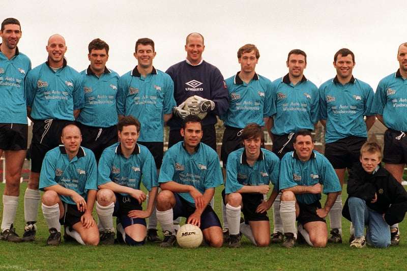Tony Calvert 39 West Yorkshire League team photos from the 1990s