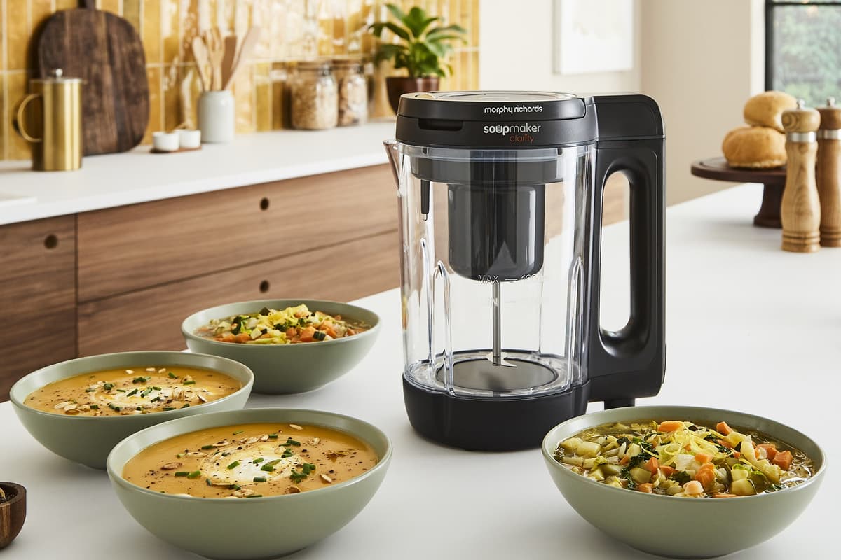 Morphy Richards Clarity Soup Maker review: the gadget every soup lover ...