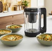 The Clarity Soup Maker can whip up four portions in just 21 minutes