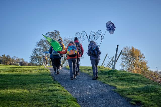 The 81 mile challenge aims to raise awareness of the importance of clean rivers
