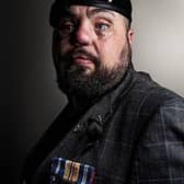 Simon Brown, Leeds city councillor and blind veteran