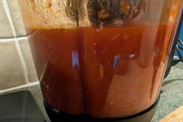 This Italian recipe was delicious
