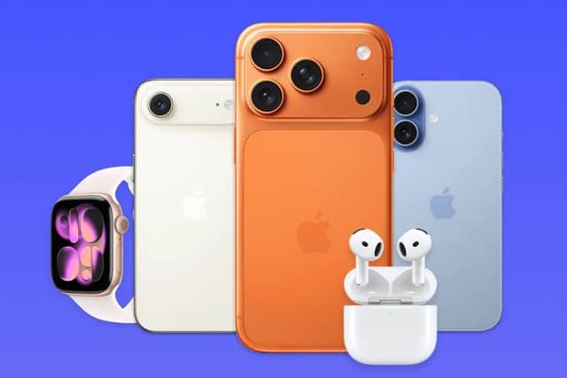 Raylo has a huge range of Apple devices