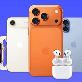 The Apple tech range