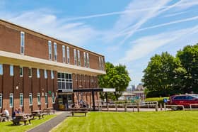 The existing North Street Campus at Leeds College of Building