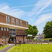 The existing North Street Campus at Leeds College of Building