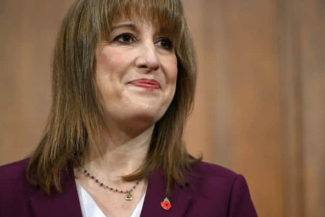 Chancellor of the Exchequer Rachel Reeves delivers a speech in the media briefing room of 9 Downing Street, ahead of the forthcoming Budget. Reeves has warned that 'each of us must do our bit', signalling possible tax rises (Photo: WPA Pool/Getty Images)