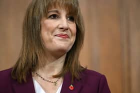 Chancellor of the Exchequer Rachel Reeves delivers a speech in the media briefing room of 9 Downing Street, ahead of the forthcoming Budget. Reeves has warned that 'each of us must do our bit', signalling possible tax rises (Photo: WPA Pool/Getty Images)