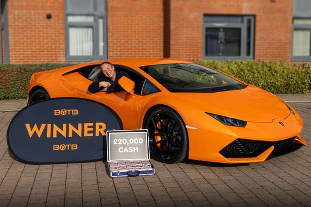 Sharon loves the car, but she's tempted to take the cash alternative