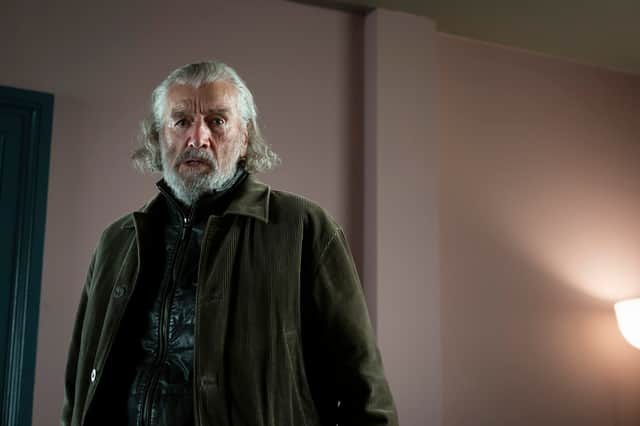 Clive Russell as Arthur Mair in Shetland series 10