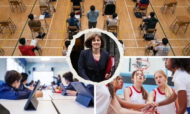Tech and science GCSES and children's access to extracurriculars are two of the things set to change