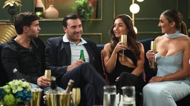 The latest episode of Married at First Sight UK is on at a different time tonight. Photo by Channel 4.