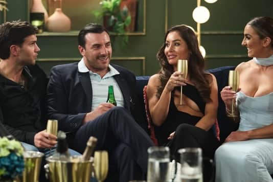 The latest episode of Married at First Sight UK is on at a different time tonight. Photo by Channel 4.