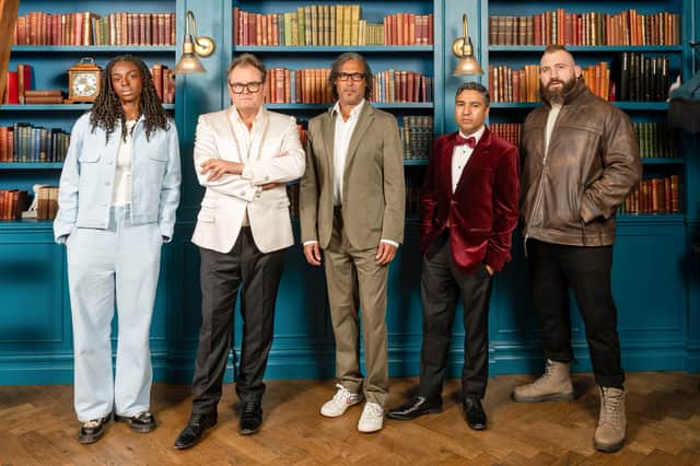 The Celebrity Traitors finalists for 2025