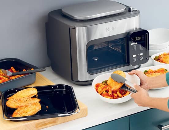 Multi cookers like this are a fabulous way to save space in the kitchen - and they're very versatile
