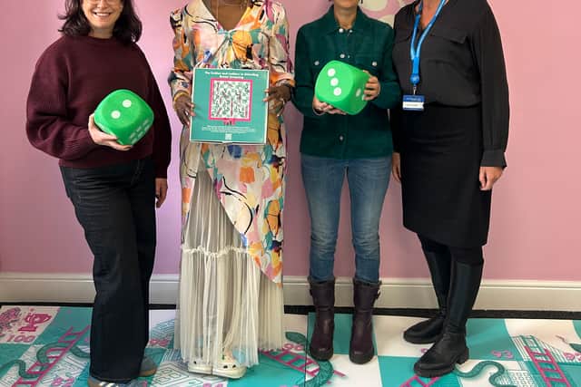 Goodness held three creative workshops at the Thackray Medical Museum, teaching women in the local community to upcycle bras and create a space for people to share their breast cancer experiences.