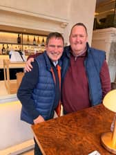 Danny Malin and Gary Eats