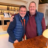 Danny Malin and Gary Eats