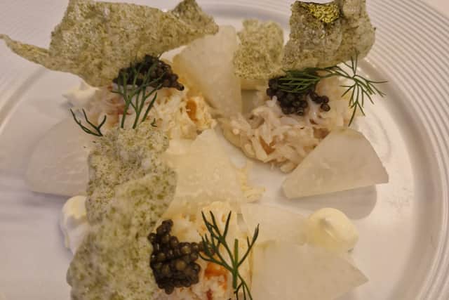 Dublin has incredible seafood and The Shelbourne offers the best