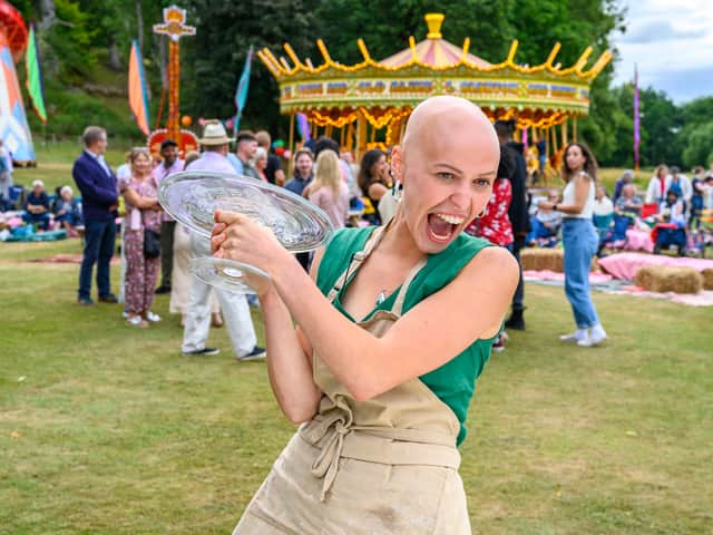 Edinburgh medical student Jasmine has set a new record by becoming the only contestant to earn five Star Baker titles and go on to win the overall series.