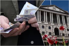 The Bank of England has kept interest rates at 4% for the second time in a row (Photos: Getty Images)